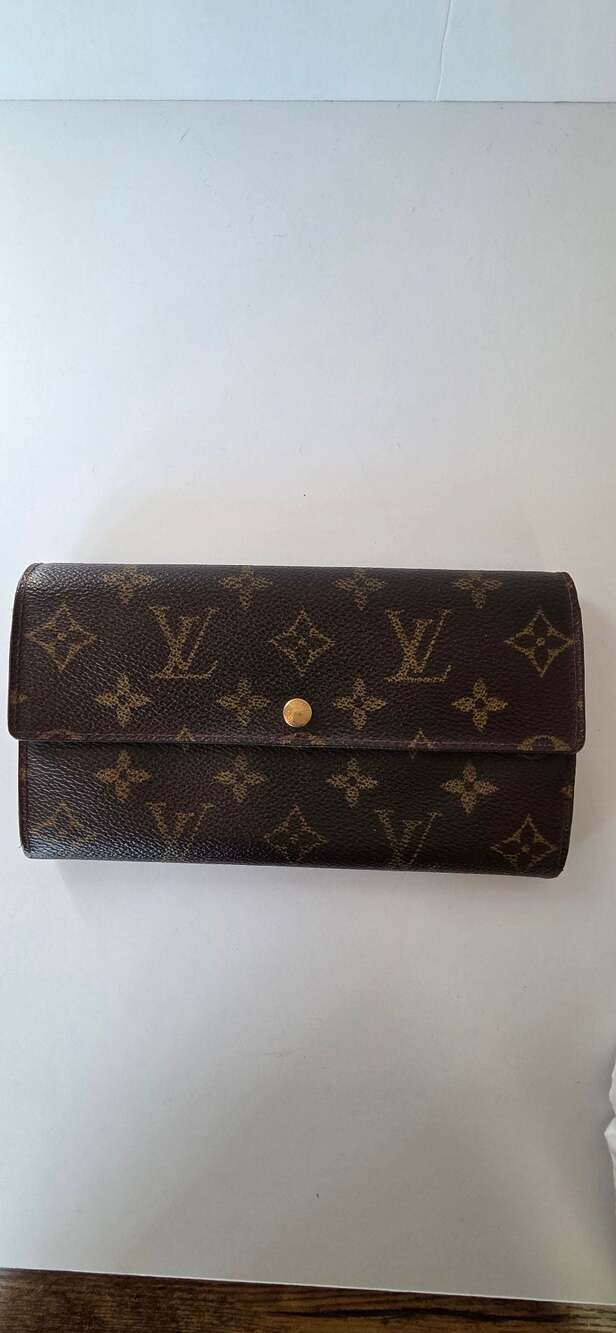 Louis Vuitton Porte Trésor International Long Wallet in Monogram Canvas